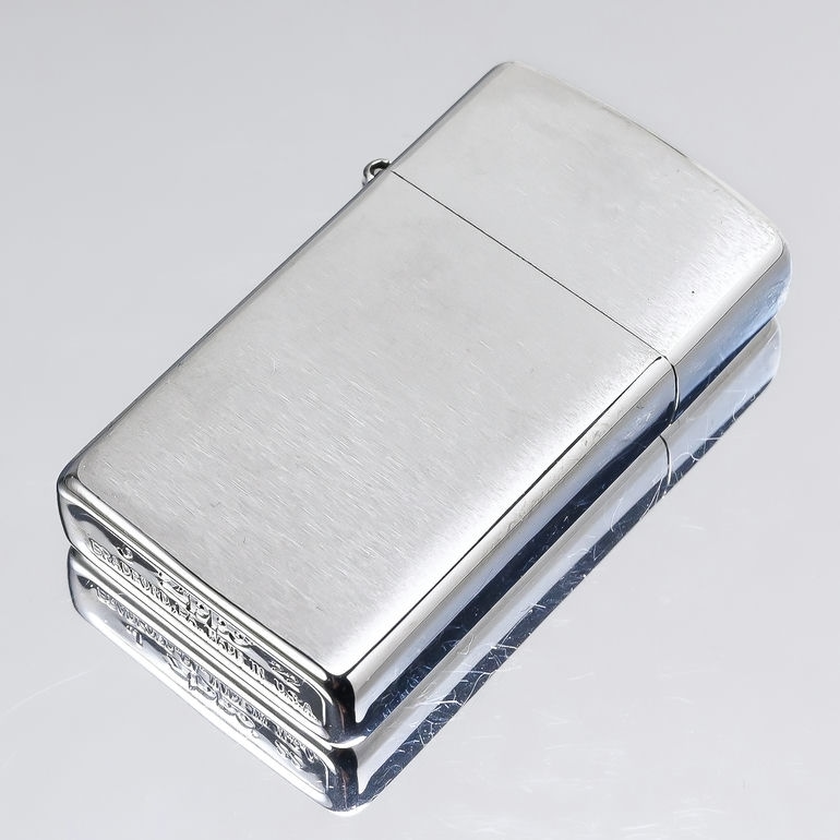 ZIPPO ジッポー ライター ジッポ CROME CLASSIC スリム 1600 名入れ可