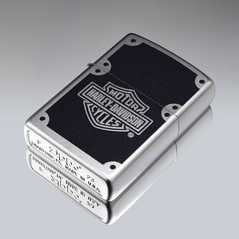 ZIPPO ジッポー ライター ジッポ ハーレーダビッドソン HARLEY DAVIDSON HARLEY CARBON カーボン 24025 名入れ可有料<br>クロネコゆうパケット限定