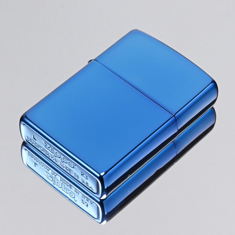 ZIPPO ジッポー ライター ジッポ サファイアシリーズ20446 名入れ可有料