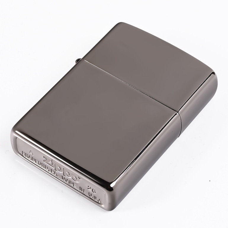 ZIPPO ジッポー ライター ジッポ ブラックアイスシリーズ 150 名入れ可有料<br>ネコポス限定