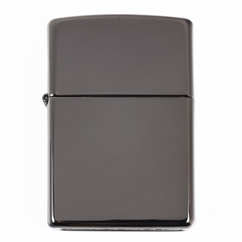 ZIPPO ジッポー ライター ジッポ EBONY エボニー 24756 名入れ可有料