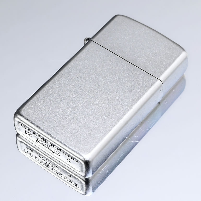 ZIPPO ジッポー ライター ジッポ CROME CLASSIC スリム 1605 名入れ可