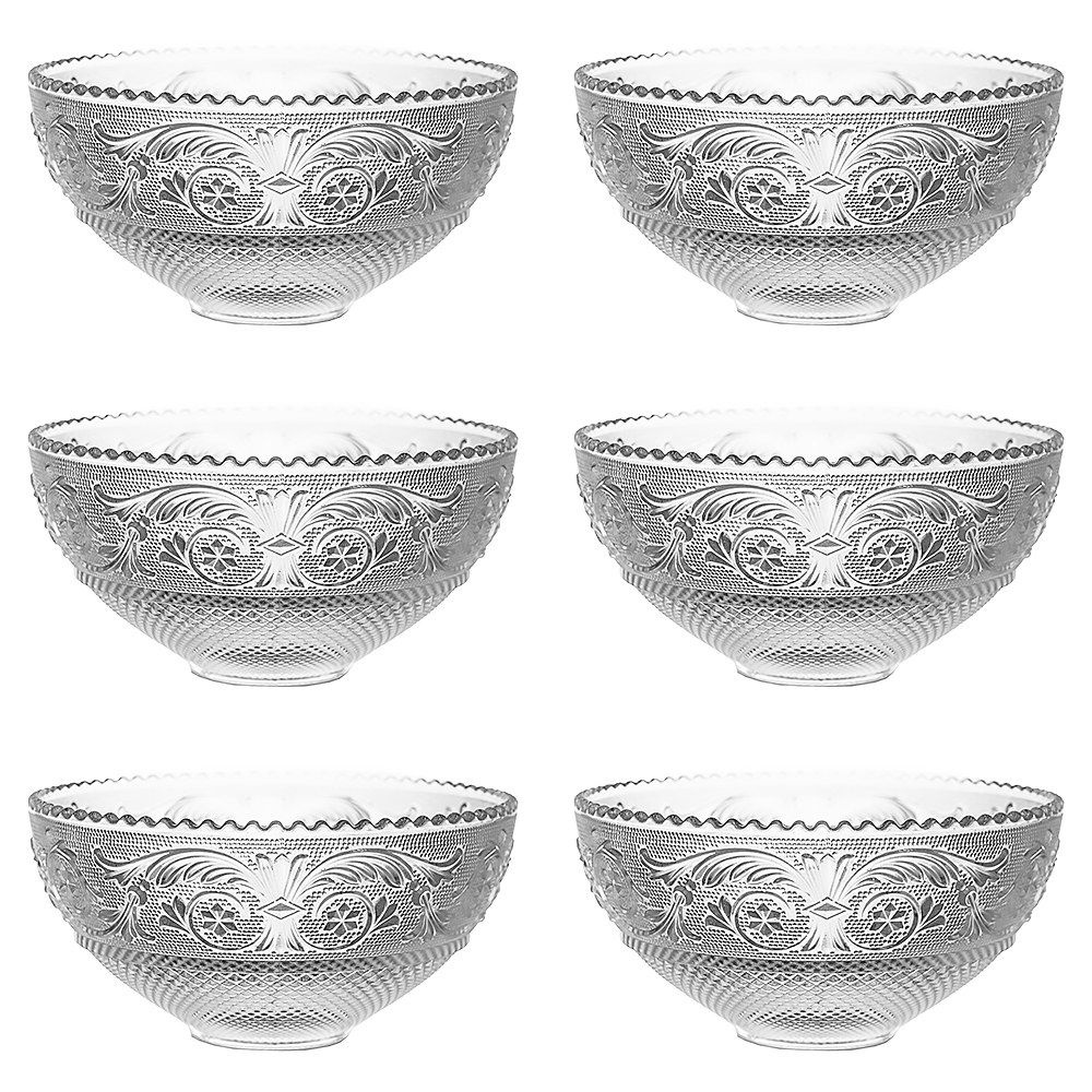 バカラ Baccarat アラベスク ARABESQUE ボウル 6個セット 12cm 皿