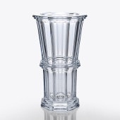 バカラ 名入れ対応 Baccarat ベース 花瓶 アルクール HARCOURT バラ