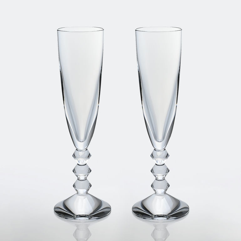 バカラ 名入れ対応 Baccarat グラス ペア シャンパンフルート ベガ シャンパングラス 22.6cm 190ml 1365109 2811801 【熨斗対応】 洋食器 <br>【スペシャルラッピング1100円(別売り)】