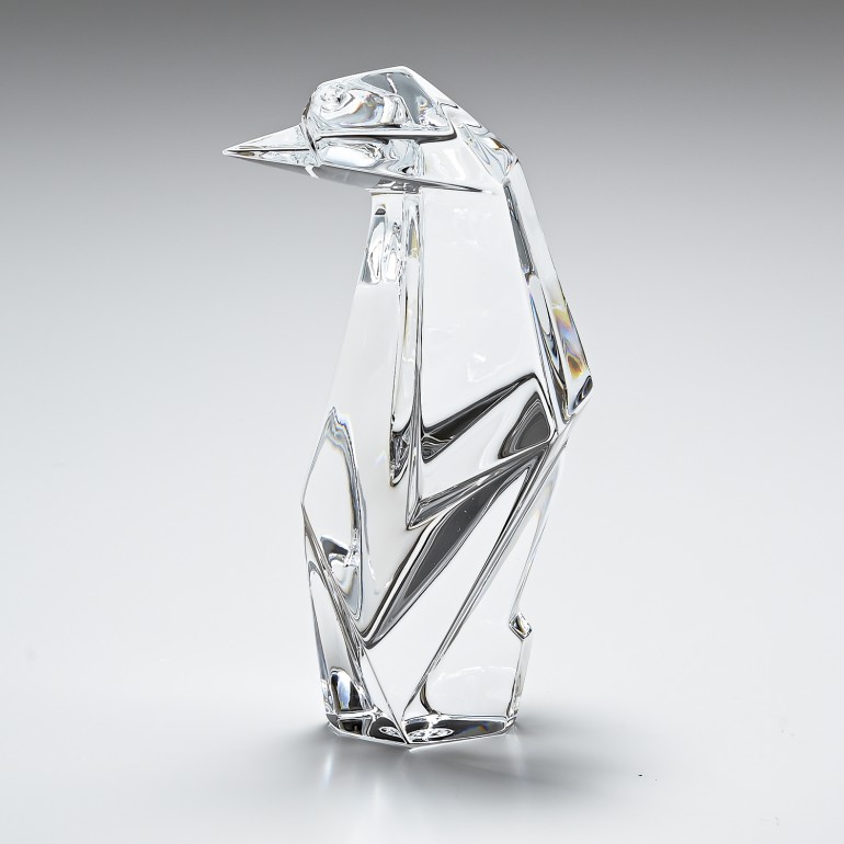 Baccarat バカラ ペンギン クリスタルフィギュア バカラ クリスタルフィギュア オリガミ ペンギン 1762693 【熨斗対応