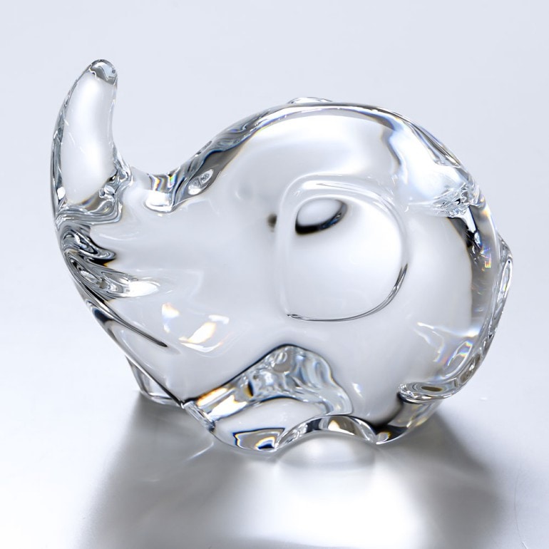 バカラ 名入れ対応 Baccarat フィギュア 廃盤モデル ミニマルズ