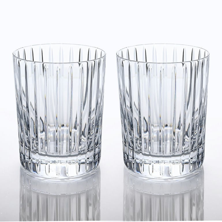 バカラ 名入れ対応 Baccarat グラス ペア ハーモニー HARMONIE タンブラー オールドファッション ロックグラス 10.5cm 360cc 1845261 【熨斗対応】 洋食器 <br>【スペシャルラッピング660円(別売り)】