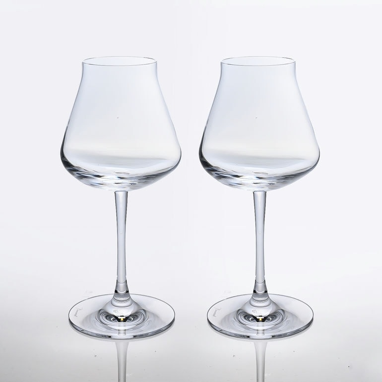 バカラ 名入れ対応 Baccarat グラス ペア シャトーバカラ 名入れ対応 Baccarat ワイングラス 白ワイン S 20.5cm 2611150 【熨斗対応】 洋食器 <br>【スペシャルラッピング1100円(別売り)】