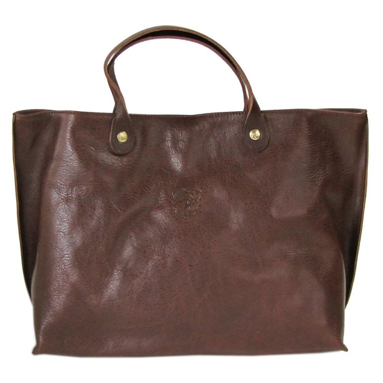 イルビゾンテ IL BISONTE バッグ ハンドバッグ レディース カウハイドレザー マローネ こげ茶 A2377 P 869