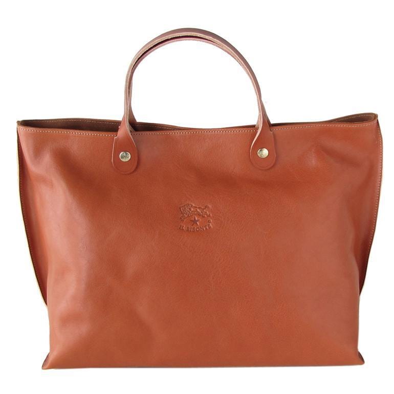 イルビゾンテ IL BISONTE バッグ ハンドバッグ CARAMEL キャラメル ヤキヌメ A2377 P 145 カウハイドレザー