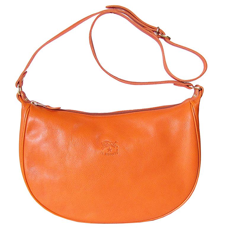 イルビゾンテ IL BISONTE バッグ ショルダーバッグ ORANGE オレンジ A0322M P 166