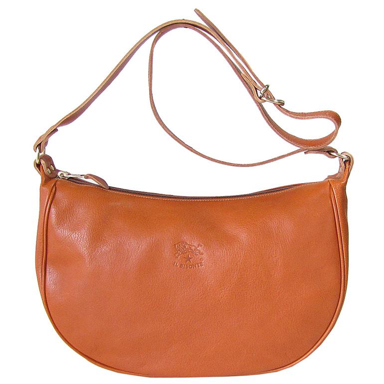 イルビゾンテ IL BISONTE バッグ ショルダーバッグ CARAMEL キャラメル ヤキヌメ A0322M P 145