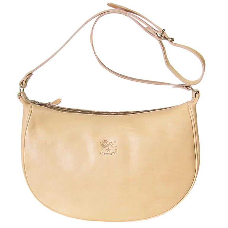 イルビゾンテ IL BISONTE バッグ ショルダーバッグ ナチュラル ヌメ A0322M P 120