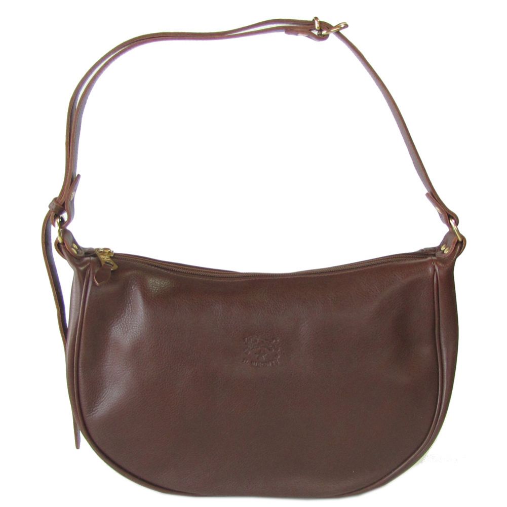 イルビゾンテ IL BISONTE バッグ ショルダーバッグ バケッタレザー MARRONE マローネ A0322M P 869