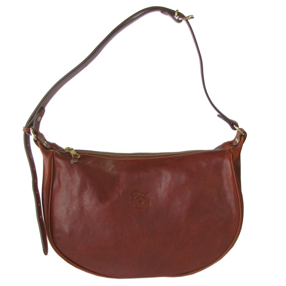 イルビゾンテ IL BISONTE バッグ ショルダーバッグ バケッタオールドレザー セピア A0322M PO 566