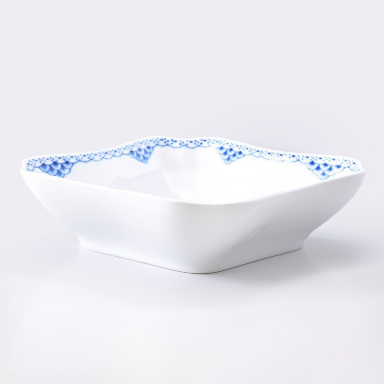 ロイヤルコペンハーゲン プリンセス ボウル スクエアボウル サラダボウル 21cm×21cm 1104578 1017266 北欧食器 洋食器 【スペシャルラッピング660円(別売り)】