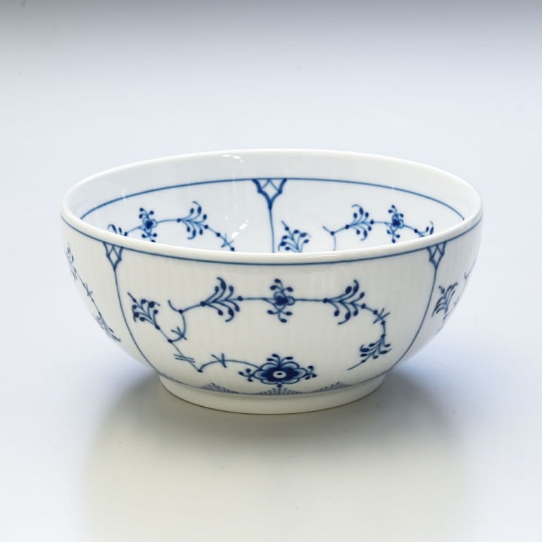 ロイヤルコペンハーゲン ボウル ブルーフルーテッド プレイン 15cm 1101455 1017189 北欧食器 洋食器 【スペシャルラッピング660円(別売り)】