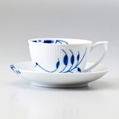 ロイヤルコペンハーゲン クッキージャー スターフルーテッド