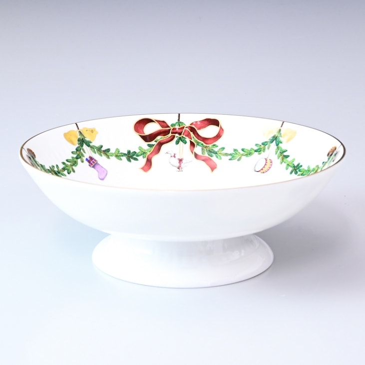 ⭐️新品未使用⭐️ スターフルーテッド クリスマス ディッシュ ロイヤルコペンハーゲン スターフルーテッド クリスマス ケーキ