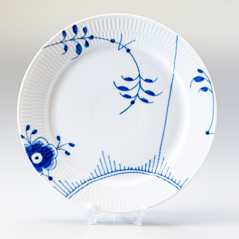 ロイヤルコペンハーゲン ブルーフルーテッド メガ 27cm プレート フラット 2382627 1017366 北欧食器 洋食器 名入れ可有料 【スペシャルラッピング660円(別売り)】