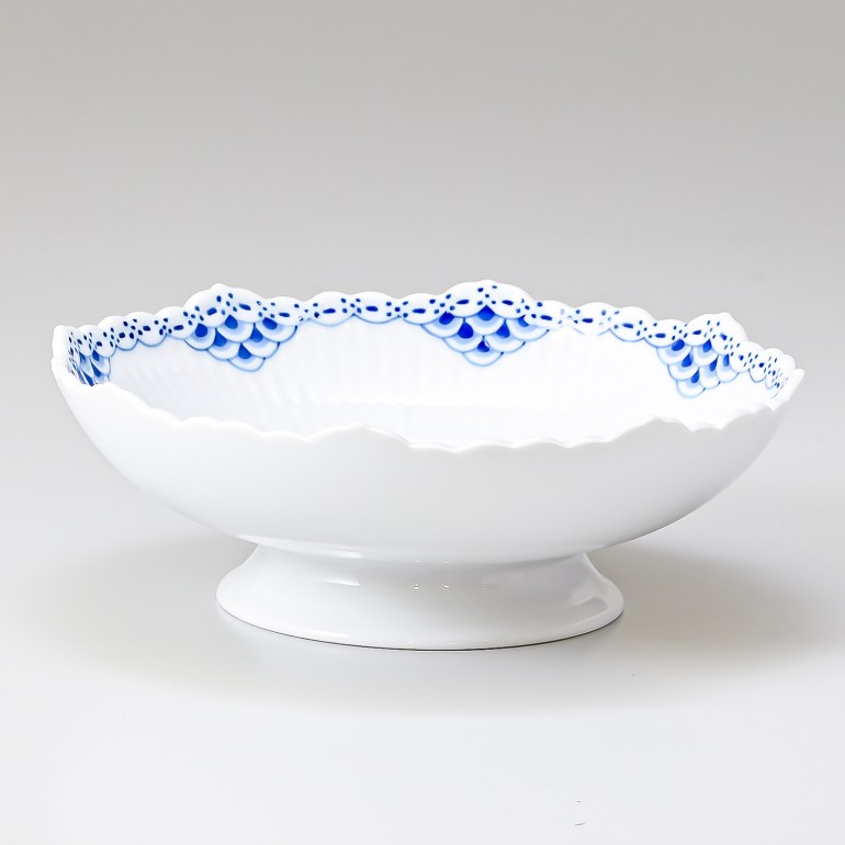 ロイヤルコペンハーゲン プリンセス ケーキディッシュ 足つき 17.5cm 1104427 1026451 北欧食器 洋食器 【スペシャルラッピング660円(別売り)】