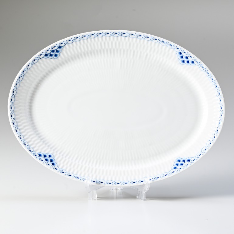 ロイヤルコペンハーゲン プリンセス オーバル ディッシュ 28cm 1104626 1016790 北欧食器 洋食器 名入れ可有料 【スペシャルラッピング660円(別売り)】