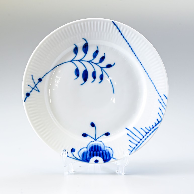 ロイヤルコペンハーゲン ブルーフルーテッド メガ 19cm プレート フラット 2382620 1017364 北欧食器 洋食器 名入れ可有料 【スペシャルラッピング660円(別売り)】