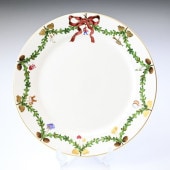 ロイヤルコペンハーゲン ソースボート スターフルーテッド クリスマス ソースボート|ロイヤル