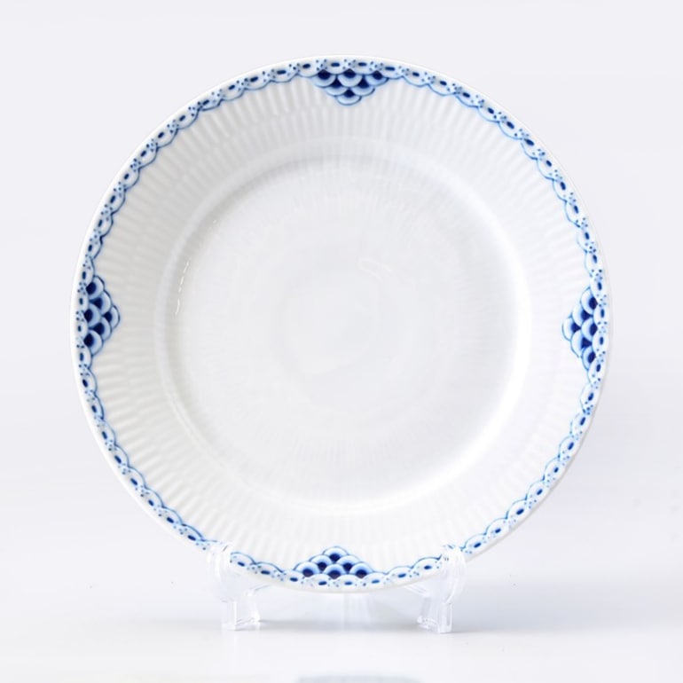 ロイヤルコペンハーゲン プリンセス プレート フラットプレート 19cm 1104620 名入れ可有料 ※名入れ別売り 1017270 北欧食器 洋食器 【スペシャルラッピング660円(別売り)】