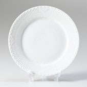 ロイヤルコペンハーゲン ホワイトフルーテッド ハーフレース 17cm