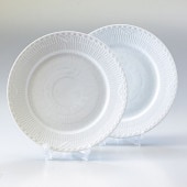 2個セット ロイヤルコペンハーゲン プリンセス プレート オーバル