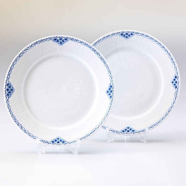 2枚セット ロイヤルコペンハーゲン プリンセス 22cm プレート エクストラフラット 1104622 1017271 北欧食器 洋食器 【スペシャルラッピング660円(別売り)】