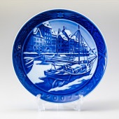 イヤープレート 2008年版 / 平成20年 楽天市場】ロイヤルコペンハーゲン イヤープレート 2008年 平成20年 皿