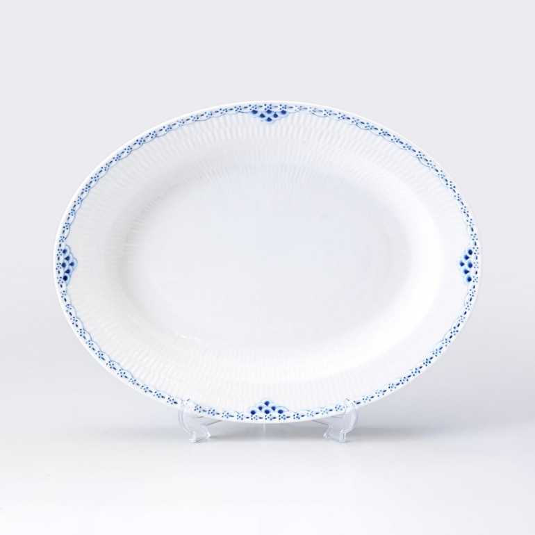 ロイヤルコペンハーゲン プリンセス 36.5cm ディッシュ オーバル 1104375 日本未発売 1017259 北欧食器 洋食器 名入れ可有料 【スペシャルラッピング1100円(別売り)】