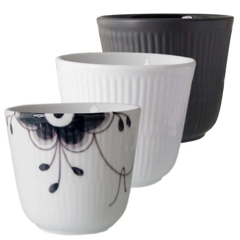 ロイヤルコペンハーゲン ヒストリーミックス サーマルマグ ブラックメガ ブラック ホワイト 3個セット マグカップセット 2961048 日本未発売 1026443 北欧食器 洋食器 【スペシャルラッピング660円(別売り)】