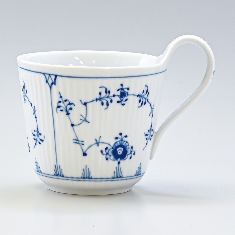 ロイヤルコペンハーゲン ブルーフルーテッド プレイン ハイハンドルマグカップ 330ml 1101090 1017175 北欧食器 洋食器 【スペシャルラッピング660円(別売り)】