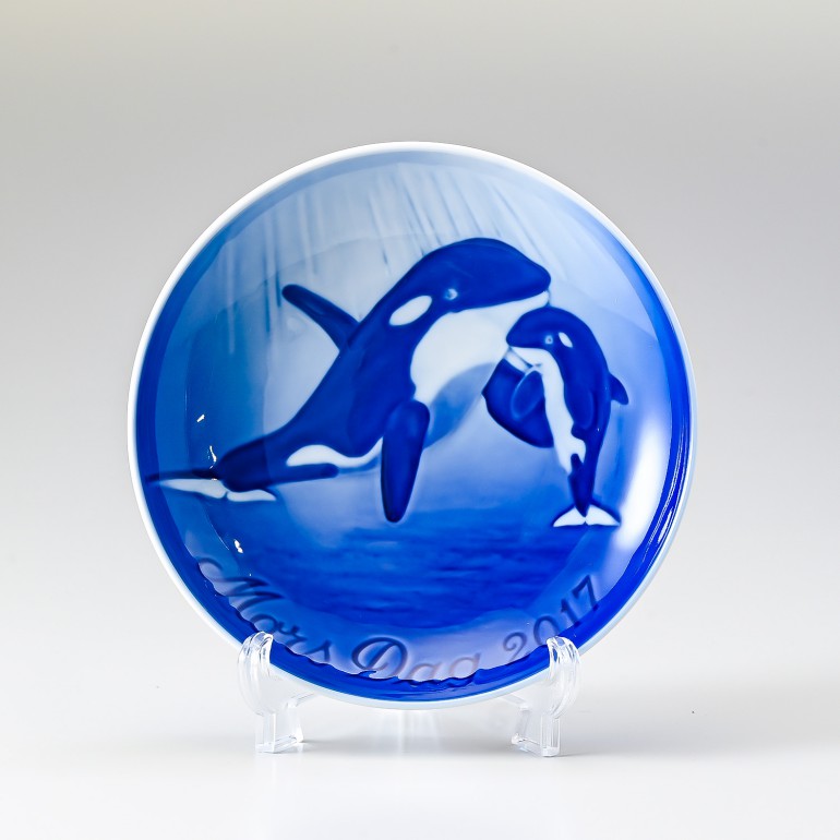 ビングオーグレンダール (ロイヤルコペンハーゲン) 母の日 マザーズデイプレート 2017年 平成29年 1021114 1902717 【日本未発売】 北欧食器 洋食器 名入れ可有料 【スペシャルラッピング660円(別売り)】