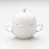 キャンドル二個付属 ロイヤルコペンハーゲン ブルーフルーテッド メガ