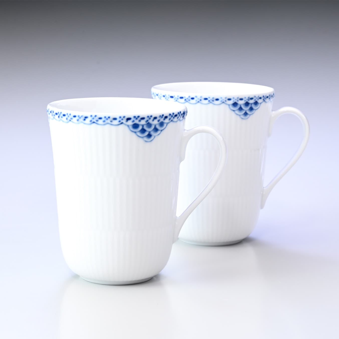 ロイヤルコペンハーゲン プリンセス マグカップ ペア 350ml 1104033  1017243 北欧食器 洋食器 名入れ可有料 【スペシャルラッピング660円(別売り)】