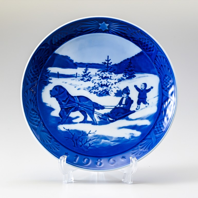 ロイヤルコペンハーゲン イヤープレート 1986〜1998年 13枚 まとめ売り