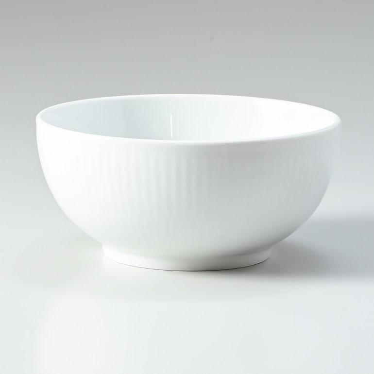 ロイヤルコペンハーゲン ホワイトフルーテッド ボウル シリアルボウル サラダボウル 13cm 2408454 1016934 北欧食器 洋食器 【スペシャルラッピング660円(別売り)】