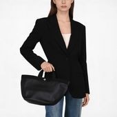 エルベシャプリエ トートバッグ レディース 舟形 M リュクス