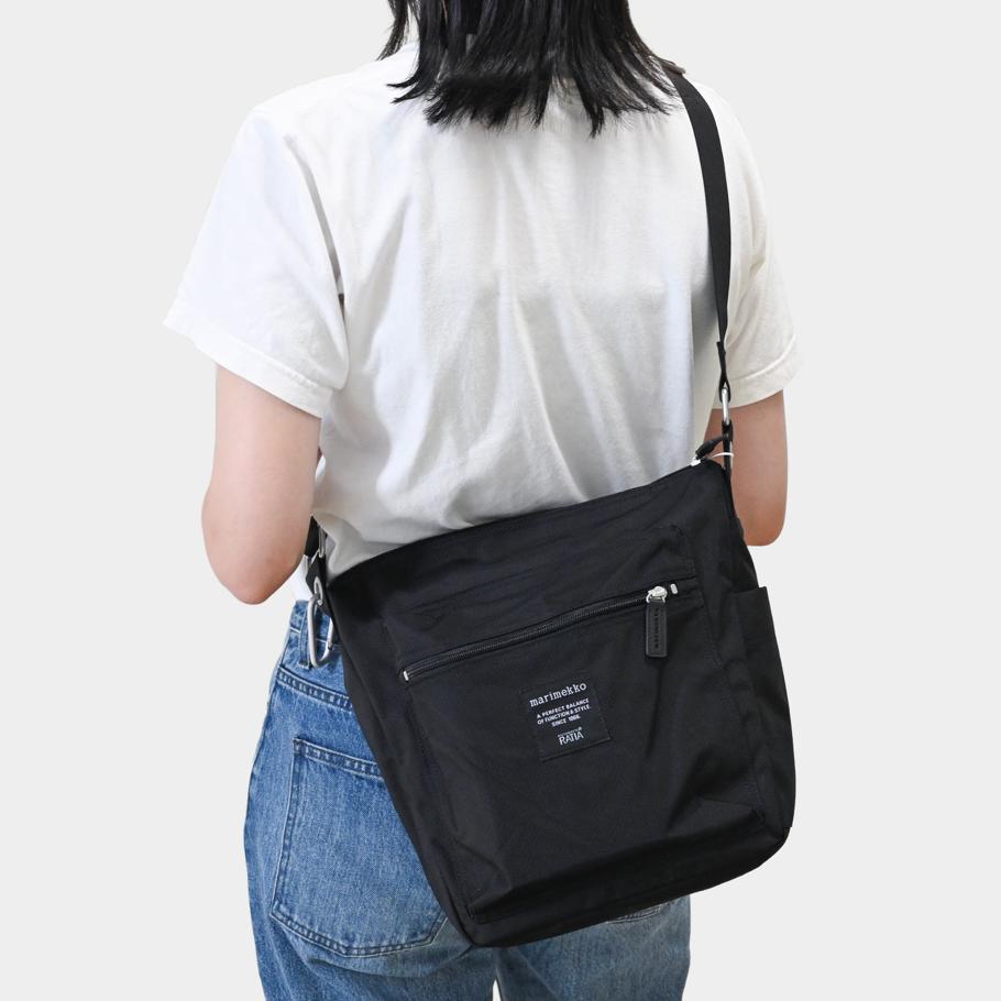 【新品】marimekko PAL マリメッコ パル ショルダーバッグ ブラック 楽天市場】マリメッコ marimekko パル Pal ショルダーバッグ
