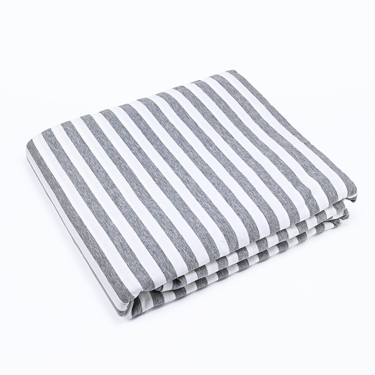 マリメッコ marimekko デュベカバー 掛け布団カバー シングル 150×210cm TASARAITA タサライタ ホワイト×グレー ストライプ 067741 191 北欧雑貨 北欧デザイン【スペシャルラッピング660円(別売り)】