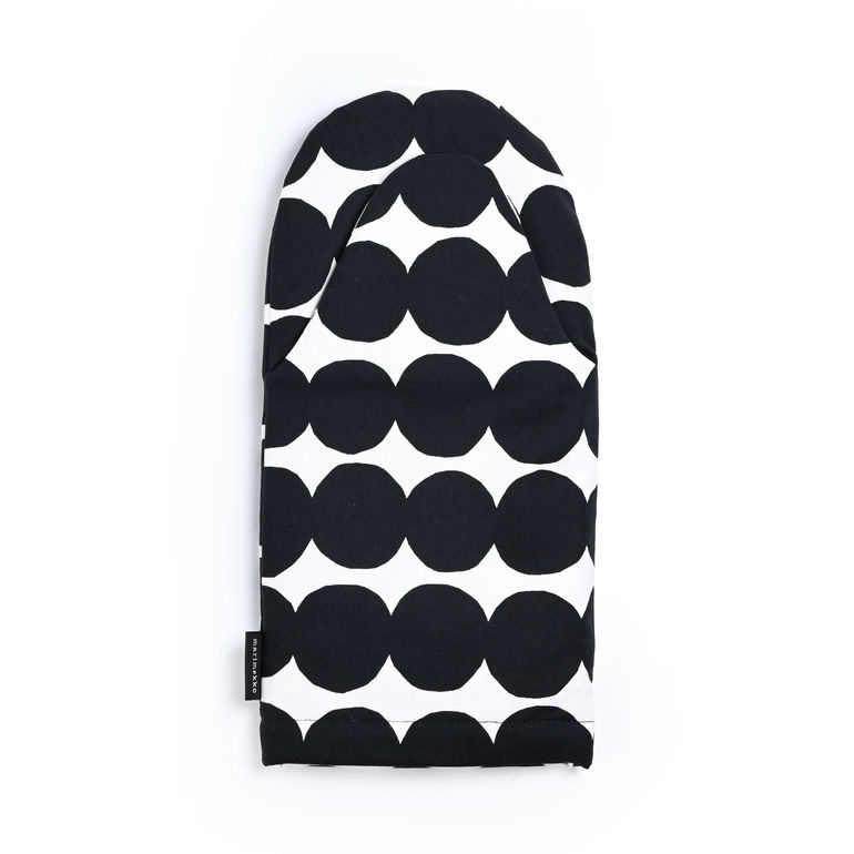 マリメッコ marimekko ミトン 鍋つかみ Rasymatto ラシィマット ホワイト×ブラック (73647-190)（069809 190） （070693 190） 067314 190 刺しゅう可有料 北欧雑貨 北欧デザイン ネコポス限定 送料無料