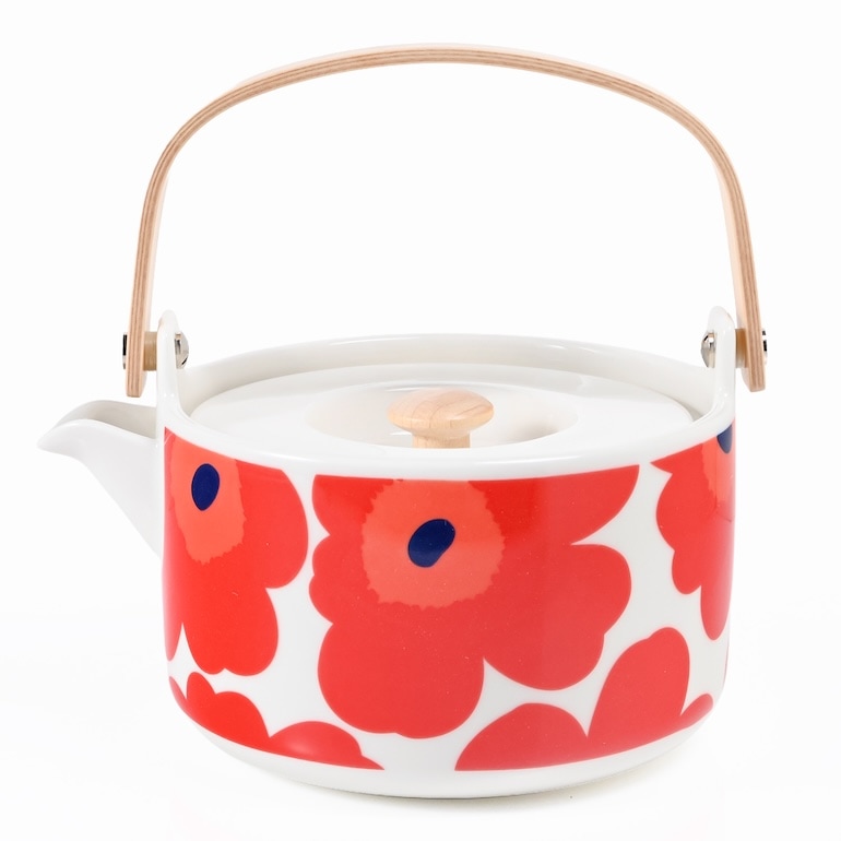 マリメッコ ウニッコ ☆★ marimekko ★☆ ポット新品未使用 マリメッコ marimekko ポット ティーポット 急須 700ml UNIKKO