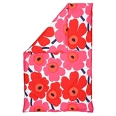 マリメッコ marimekko ベース 花瓶 Unikko ウニッコ ホワイト 73034
