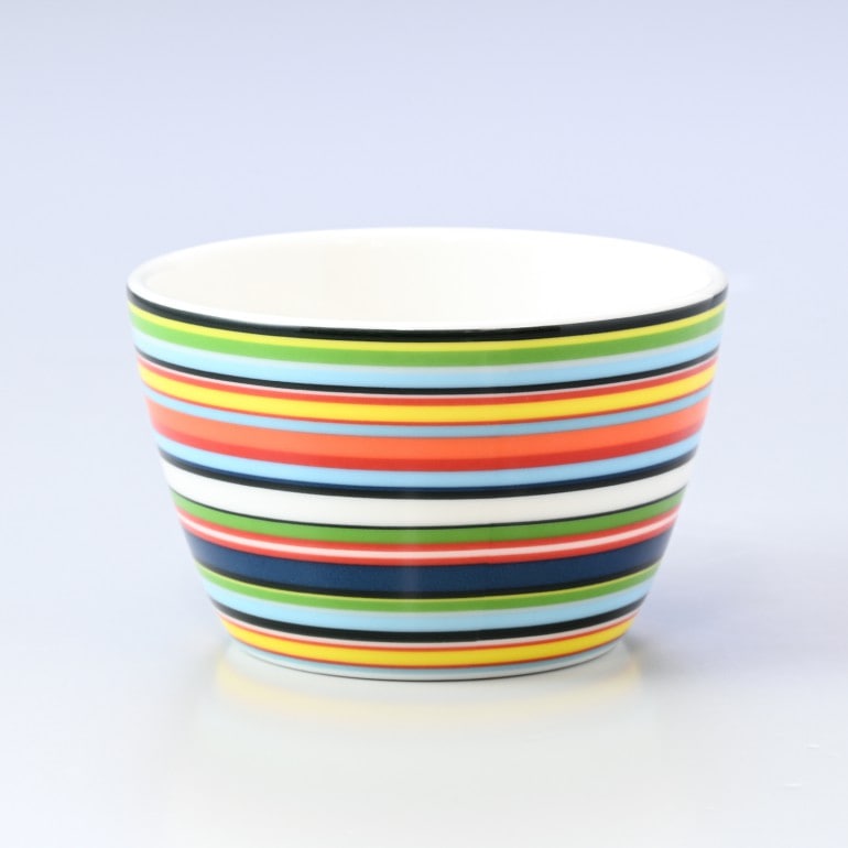 イッタラ iittala オリゴ 8cm 150ml ボウル Origo オレンジ 1011825 北欧食器 洋食器 名入れ可有料【スペシャルラッピング660円(別売り)】