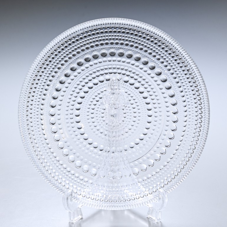 ロイヤルコペンハーゲン イヤープレート 1989年 平成元年 皿立て